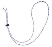 Sangle élastique pour lunettes de natation - Boucle de corde plus serrée pour renforcer la boucle de corde élastique qui ne trébuche pas facilement (blanc)