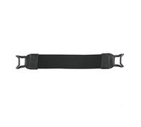 Sangle élastique pour tablettes avec support en métal