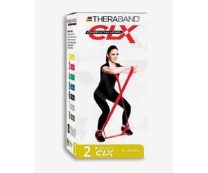 Sangle élastique Thera-Band CLX 11 loops noir