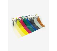 Sangle élastique Thera-Band couleur rouge résistance moyenne 5,5 m. x 15 cm.
