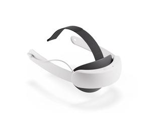 Sangle Élite Meta Quest avec Batterie - Compatible avec Meta Quest 3/3S - Jusqu’à 2 Heures de Jeu supplémentaires - Répartition du Poids et Confort Premium - Ajustable et Ergonomique