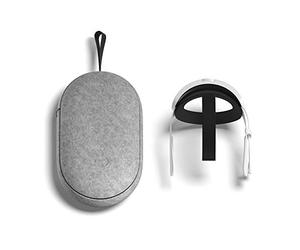 Sangle Elite Oculus Quest 2 avec batterie et étui de transport pour plus de maintien et de confort en VR