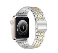 Sangle en acier inoxydable pour bande Ultra 2 49mm 44 mm 45 mm 41mm 42 mm 40mm S10 46mm 42 mm Bracelet en métal pour la série Iwatch 10 9 8 7 6 SE 5 4 WatchBands