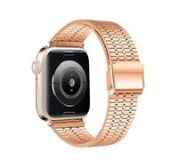 Sangle en acier inoxydable pour bande Ultra 2 49mm 44mm 45 mm 41mm 42 mm 40mm S10 46mm 42 mm Bracelet en métal pour la série Iwatch 10 9 8 7 6 SE 5 4 WatchBands