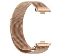 Sangle en acier inoxydable pour Redmi Watch 4 Watch Band Milanese Loop Bracelet Magnetic pour Mi Band 8 Pro Bandoues de montre d'accessoires de bracelet Pro