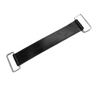 Sangle en caoutchouc pour batterie, sangle d'arrimage pour batterie de moto, Sangle de boîtier de batterie pour motos, Sangle fixe d'attache de batterie de moto, supports de batterie pour une utilisat