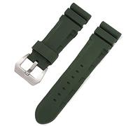 Sangle en caoutchouc pour Panerai 441 111 STRAPE ACCESSOIRES DE MONTRES DE SILICON