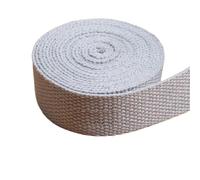 Sangle en coton 10 mètres 25/32mm sangle Polyester coton toile sangles ruban for sac à dos ceinture vêtement tissé bande(3,32mm)