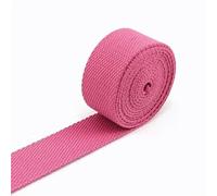 Sangle en coton de 3 mètres, 20-38 mm, 2 d'épaisseur, ruban for ceinture sac à dos, sangles polyester, biais for bagages, accessoires bricolage pour Anses de Sac(Color 1,25mm)