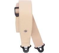 D'Addario Comfort Leather Auto Lock Guitar Strap Tan