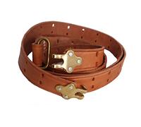 Sangle en cuir de la Seconde Guerre mondiale US M1 Garland M1907 Reproduction WW2 Springfield M1903 M1917 Accessoires de transport Sling