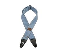 Sangle en Denim Fender x Wrangler Riveted Light Indigo