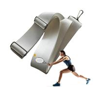 Sangle en filet de tennis - Ancrage réglable en hauteur en nylon - 2,2 m - Ceinture durable de 5 cm de large - 130 g - Filet de terrain de sport pour avancés, professionnels, amateurs, jeux de tennis