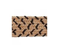 Sangle en jute et coton pour sac ou ceinture 30mm - Prym(...) - Noir Noir