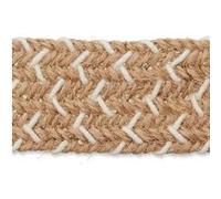 Sangle en jute et coton pour sac ou ceinture 30mm - Prym(...) - Blanc Blanc