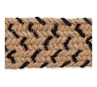Sangle en jute et coton pour sac ou ceinture 30mm - Prym(...) - Noir Noir