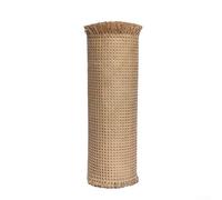 Sangle en maille de rotin naturel pour vannerie de chaises, kit de réparation de meubles, décoration d'intérieur, sangle de canne en osier respirante, plusieurs tailles disponibles (I)