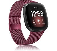 Sangle en métal compatible avec Fitbit Versa 3 STRAP/FITBIT SENSE BRODE DE REMPLACEMENT ACI