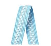 Sangle en Nylon 1/2/3/4/5M Sangle en Polyester Jacquard Coton for Sac à vêtements, Dos, Ruban Biais, Accessoires de Couture DIY(LakeBlue-30mm,3Meters)