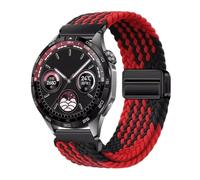 Sangle en nylon 22 mm 20 mm pour la montre GT4 / Pro 46mm / GT3 / GT2 2E Bracelet respirant pour la montre 6/5/4/3 / Gear S3 Watch Bands