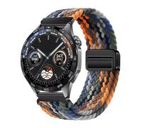 Sangle en nylon 22 mm 20 mm pour la montre GT4 / Pro 46mm / GT3 / GT2 2E Bracelet respirant pour la montre 6/5/4/3 / Gear S3 Watch Bands