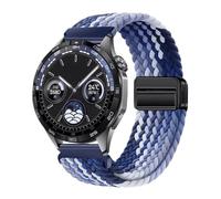 Sangle en nylon 22 mm 20 mm pour la montre GT4 / Pro 46mm / GT3 / GT2 2E Bracelet respirant pour la montre 6/5/4/3 / Gear S3 Watch Bands