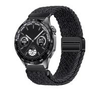 Sangle en nylon 22 mm 20 mm pour la montre GT4 / Pro 46mm / GT3 / GT2 2E Bracelet respirant pour la montre 6/5/4/3 / Gear S3 Watch Bands