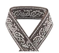 Sangle en Nylon 5/10/50Yards 50mm Jacquard Sangle Vêtements De Mode Style Ethnique Décoration Rubans(KJ172-A13,5yards)