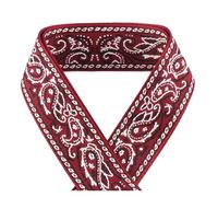 Sangle en Nylon 5/10/50Yards 50mm Jacquard Sangle Vêtements De Mode Style Ethnique Décoration Rubans(KJ172-A10,10yards)