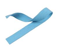Sangle en nylon à chevrons, Sangle en polyester et coton, 2,5 cm x 5,5 m, épaisseur 1,3 mm, multicolore, plusieurs tailles disponibles.(Sky Blue,5 yard)