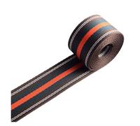 Sangle en Nylon Ceinture en Tissu for Sac à Main, Sangle tissée, Rayures Multicolores, for Collier de Chien, for(Pink)