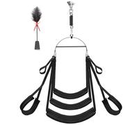 Sangle en nylon Chaque sangle est réglable individuellement en hauteur Facile à démonter et à assembler 001,Kit5