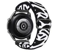 Sangle en nylon de 20 mm 22 mm pour Gamrmin Vivoactive3 4 5 Venu2 HR Plus SQ Bracelet élastique réglable pour Forerunner265/255/245/645/754/735/945/955 Approche S12