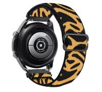 Sangle en nylon de 20 mm 22 mm pour Gamrmin Vivoactive3 4 5 Venu2 HR Plus SQ Bracelet élastique réglable pour Forerunner265/255/245/645/754/735/945/955 Approche S12