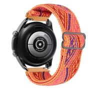 Sangle en nylon de 20 mm 22 mm pour Gamrmin Vivoactive3 4 5 Venu2 HR Plus SQ Bracelet élastique réglable pour Forerunner265/255/245/645/754/735/945/955 Approche S12