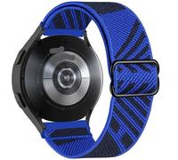 Sangle en nylon de 20 mm 22 mm pour Gamrmin Vivoactive3 4 5 Venu2 HR Plus SQ Bracelet élastique réglable pour Forerunner265/255/245/645/754/735/945/955 Approche S12