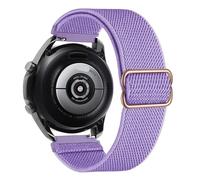 Sangle en nylon de 20 mm 22 mm pour la montre 5 40 44 mm Pro 45 mm classique 42 46 mm Bracelet élastique réglable pour GTR GT 2E 3/4/5 Pro WatchBands