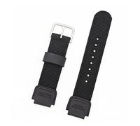 Sangle en nylon en cuir premium ajustement pour Casio AQ-S810 SGW-400H 18 mm d'épaisseur de toile en nylon STRAP SPORT DE REMPLACTION IMPHARGE Interesting life