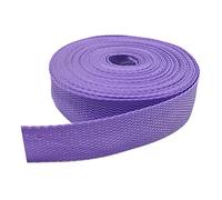 Sangle en Nylon épaisse, Sangle de Sangle en propylène 1,5 Pouces Multicolore 5/10/20 Yards(Purple,38mm/10Yards)