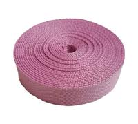 Sangle en Nylon épaisse, Sangle en Coton Ester for Sacs et Tissus d'ameublement 20-50mm 10 Yards Multicolore(Pink,20MM/10Yards)