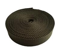 Sangle en Nylon épaisse, Sangle en Coton Ester for Sacs et Tissus d'ameublement 20-50mm 10 Yards Multicolore(Armygreen,25MM/10Yards)