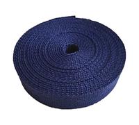 Sangle en Nylon épaisse, Sangle en Coton Ester for Sacs et Tissus d'ameublement 20-50mm 10 Yards Multicolore(Navyblue,25MM/10Yards)
