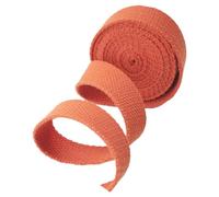 Sangle en Nylon épaisse, Sangle en Coton Multicolore 20-50mm(Orange,25 MM)