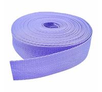 Sangle en Nylon épaisse, Sangle en propylène 38MM x 5-50 mètres Multicolore(Purple,38MM x 50 Yards)