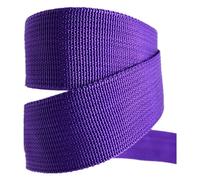 Sangle en Nylon épaisse, Sangle en propylène 50 mm X 5-20 Yards Multicolore(Purple,50MM x 5 Yards)
