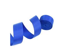 Sangle en nylon et polyester de 10 mètres, 0,7 mm d'épaisseur, 20 à 50 mm, sangle en sergé pour sac à dos,Bleu,32mm