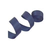 Sangle en nylon et polyester de 10 mètres, 0,7 mm d'épaisseur, 20 à 50 mm, sangle en sergé pour sac à dos,Bleu marine,20mm
