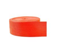 Sangle en Nylon et Polyester de 10 mètres, 50mm, pour attacher des sangles de sac tissées, accessoires de sangle d'extérieur,Rouge,50mm