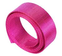 Sangle en Nylon | Multicolore 5/10/20 Yard : Artisanat Réparation(Rose Red,5 yard)
