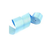 Sangle en Nylon Polyester de 5 mètres, ruban décoratif de 20 à 50mm, accessoires de couture en sangle sergé,Bleu ciel,20mm